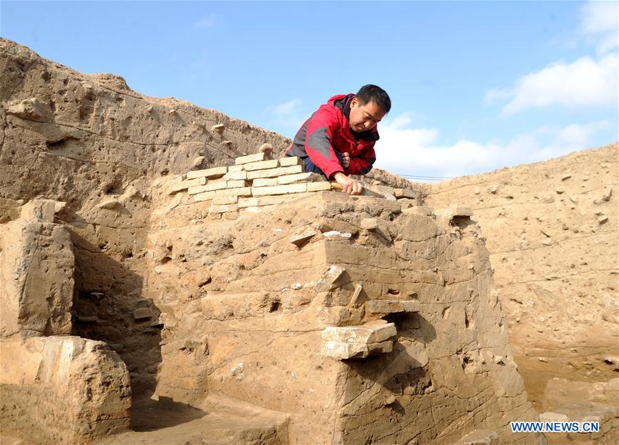 CHINA-HEBEI-HAIFENG TOWN RUINS-DISCOVERY (CN)