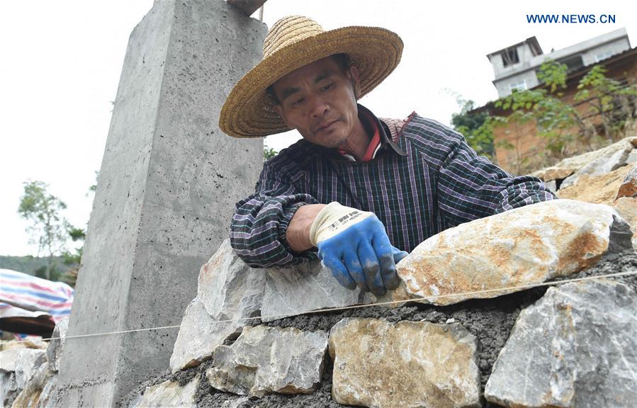 CHINA-GUANGXI-POVERTY ALLEVIATION-RECONSTRUCTION (CN)