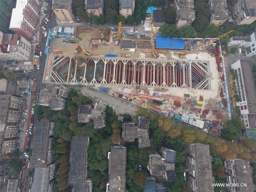 CHINA-CHANGSHA-SUBWAY STATION-CONSTRUCTION (CN)