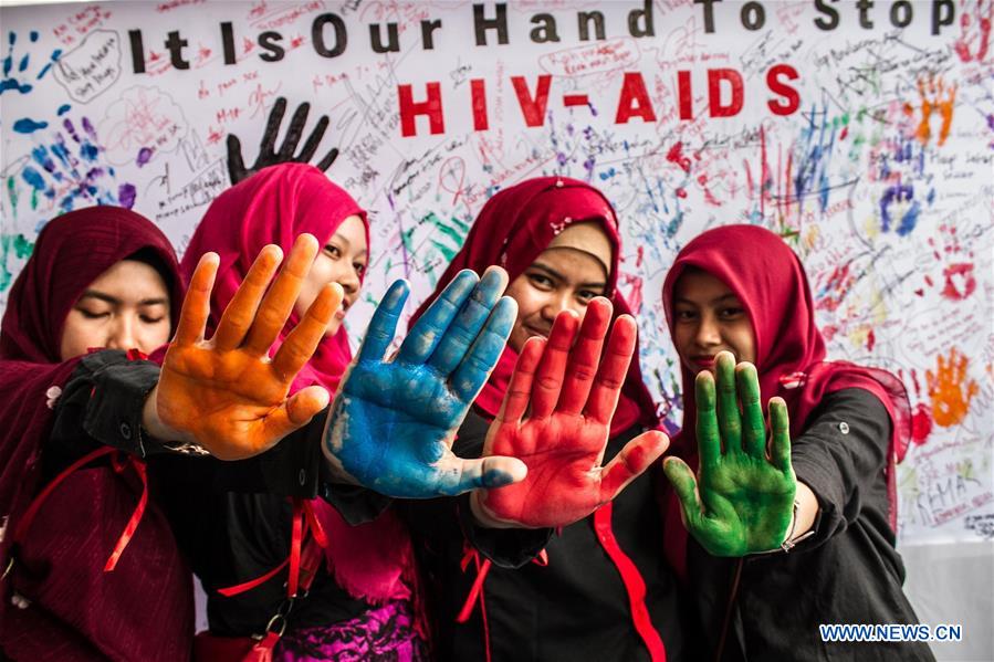 INDONESIA-MEDAN-WORLD AIDS DAY