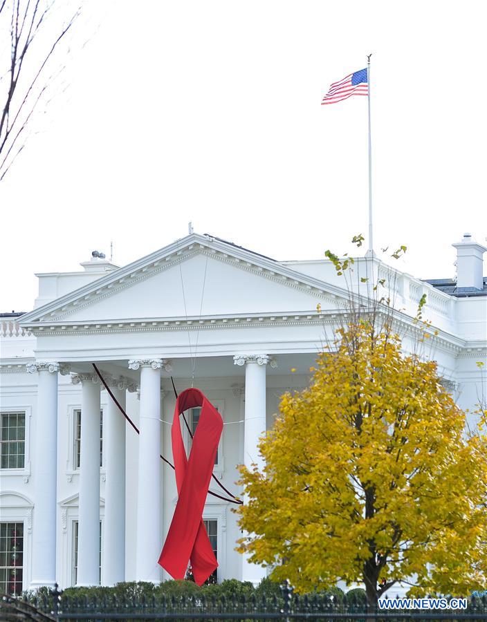 U.S.-WASHINGTON D.C.-WORLD AIDS DAY-COMMEMORATION  