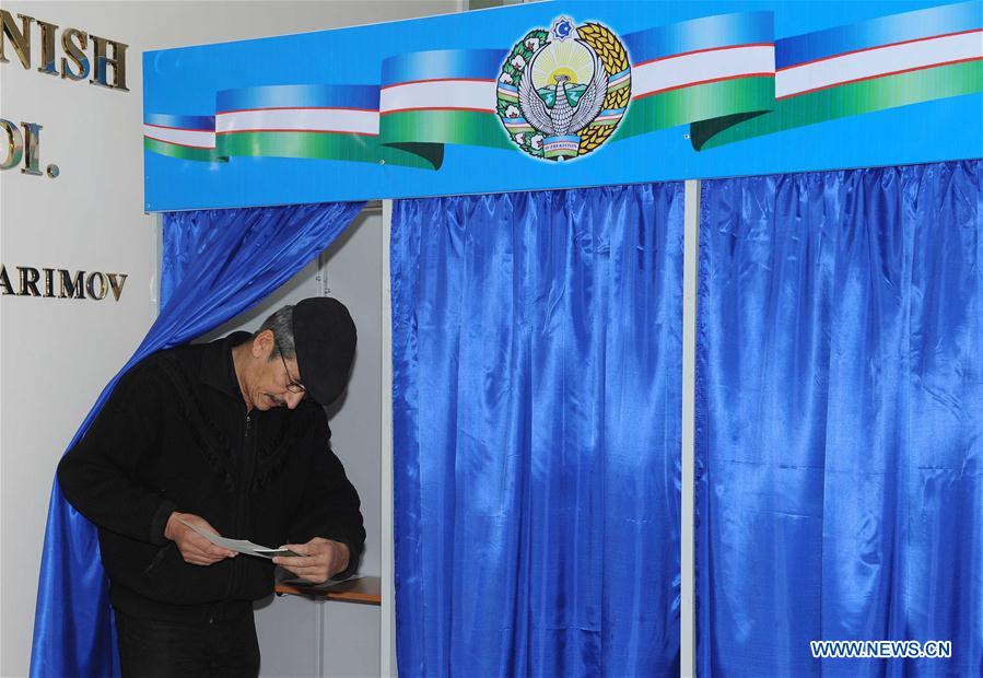 UZBEKISTAN-TASHKENT-PRESIDENTIAL ELECTIONS