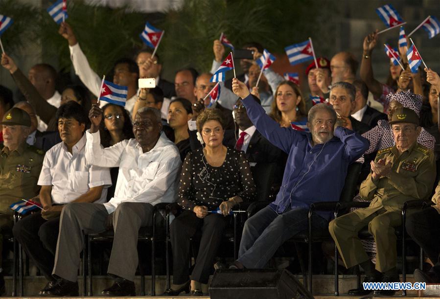 CUBA-SANTIAGO DE CUBA-POLITICS-FIDEL CASTRO