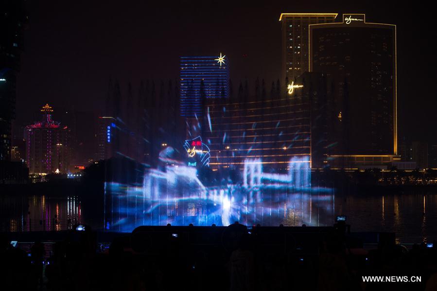 CHINA-MACAO-LIGHT FESTIVAL (CN)