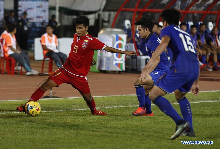(SP)MYANMAR-YANGON-SOCCER-AFF SUZUKI CUP-SEMIFINAL-MYANMAR VS THAILAND