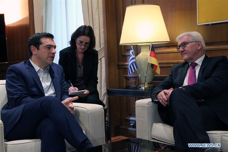 GREECE-ATHENS-GERMANY-FM-MEETING
