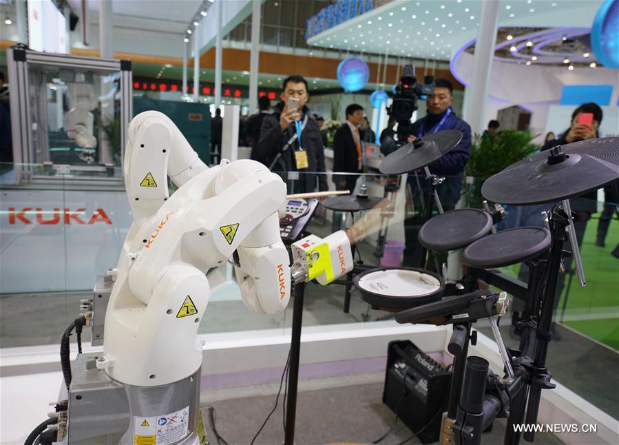 A total of 285 enterprises participated in the event held from Dec. 6 to 8. 