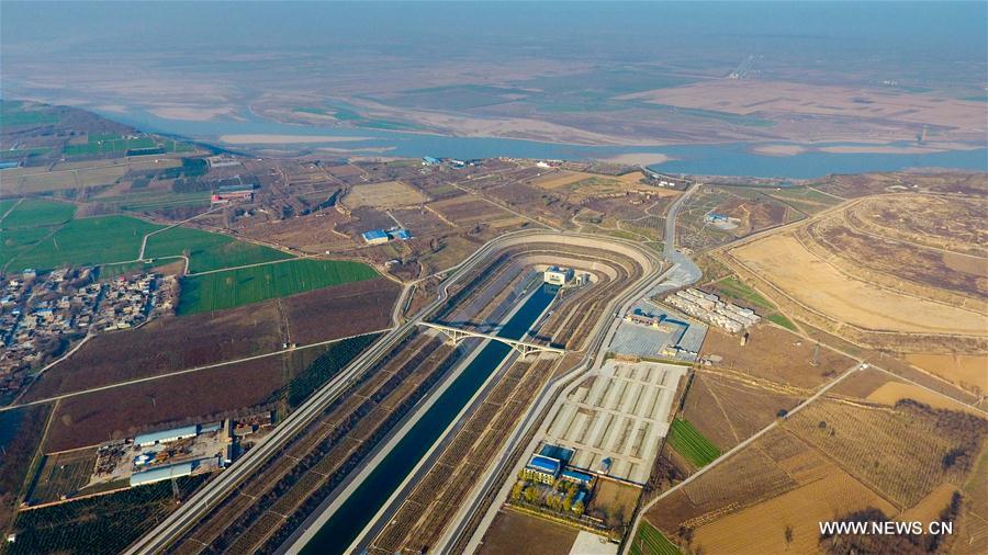 A total of 6.09 billion cubic meters of water has been delivered to Beijing and Tianjin municipalities and the provinces of Hebei and Henan