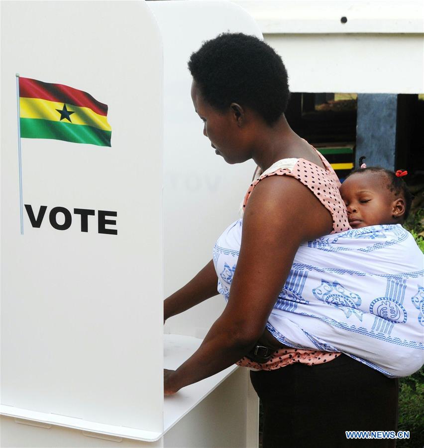 GHANA-ACCRA-ELECTION