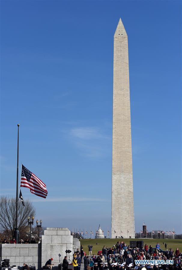 U.S.-WASHINGTON D.C.-PEARL HARBOR-ANNIVERSARY COMMEMORATION