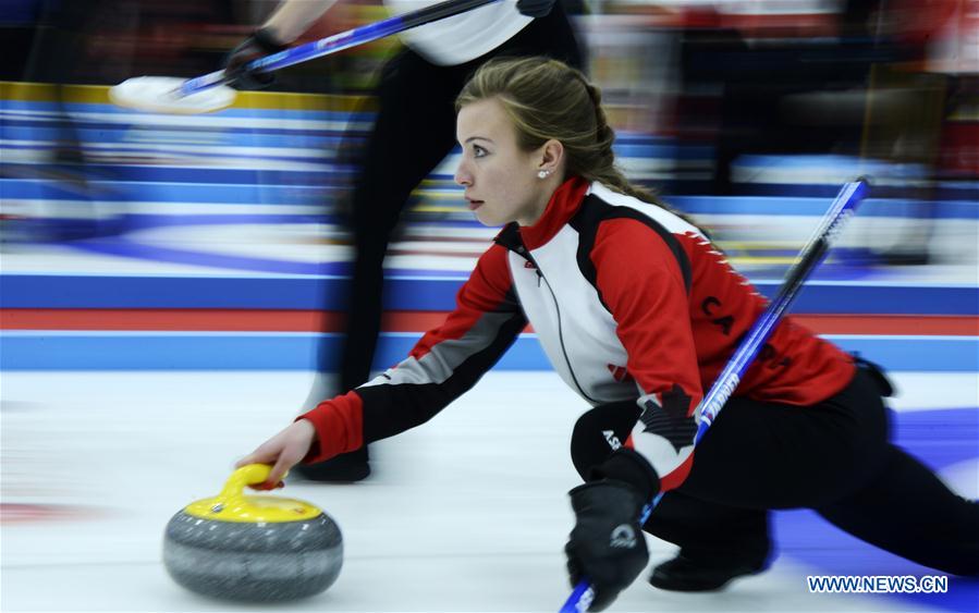 (SP)CHINA-QINGHAI-XINING-CURLING COMPETITION(CN)