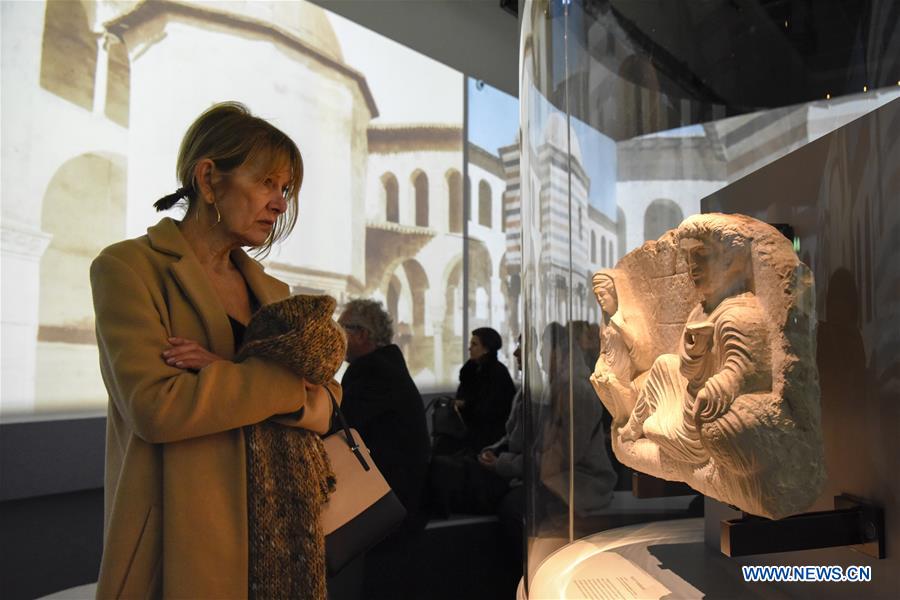 FRANCE-PARIS-EXHIBITION-ETERNAL SITES FROM BAMIYAN TO PALMYRE