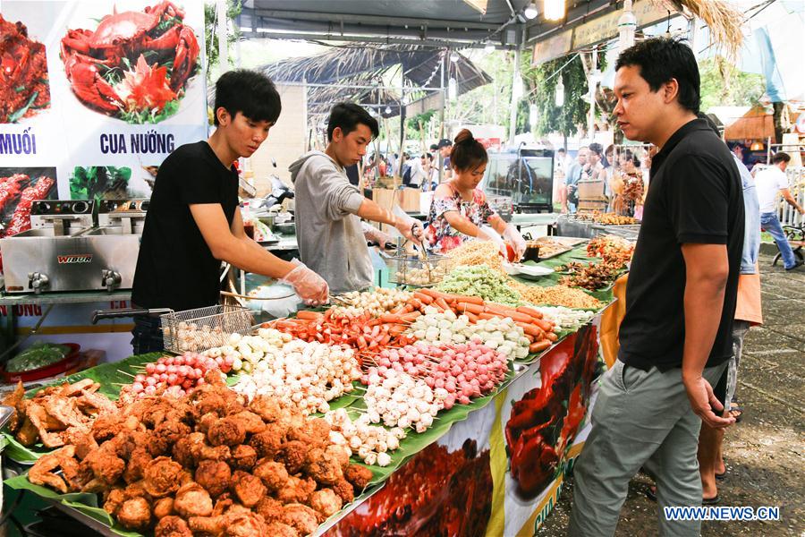 VIETNAM-HO CHI MINH CITY-INTERNATIONAL FOOD FESTIVAL 2016