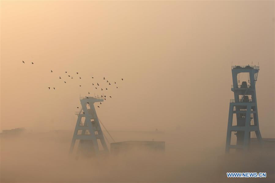 #CHINA-ANHUI-HEAVY FOG (CN)
