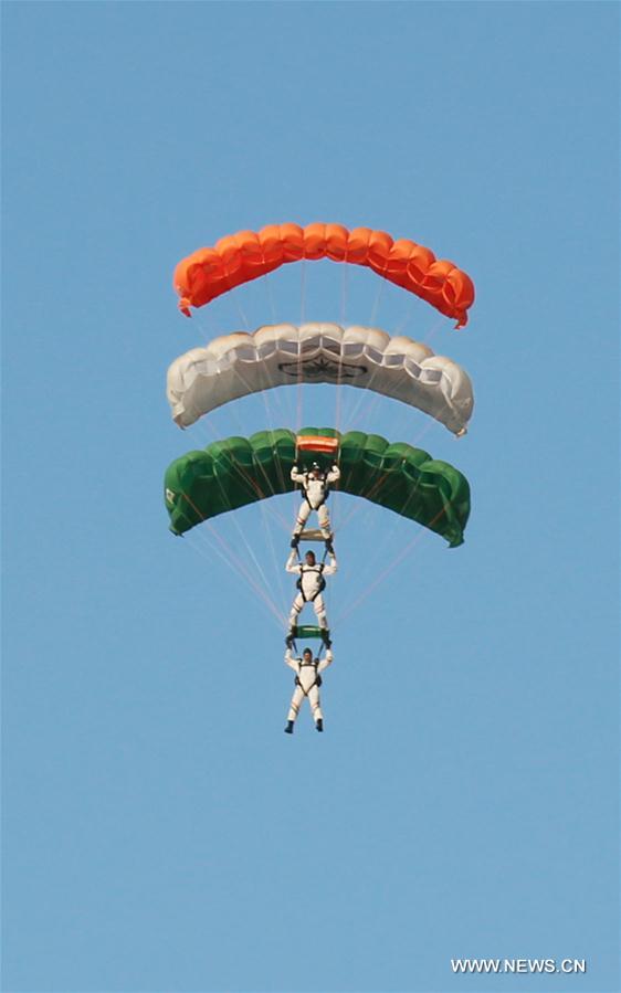 INDIA-HYDERABAD-AIR FORCE-GRADUATION PARADE