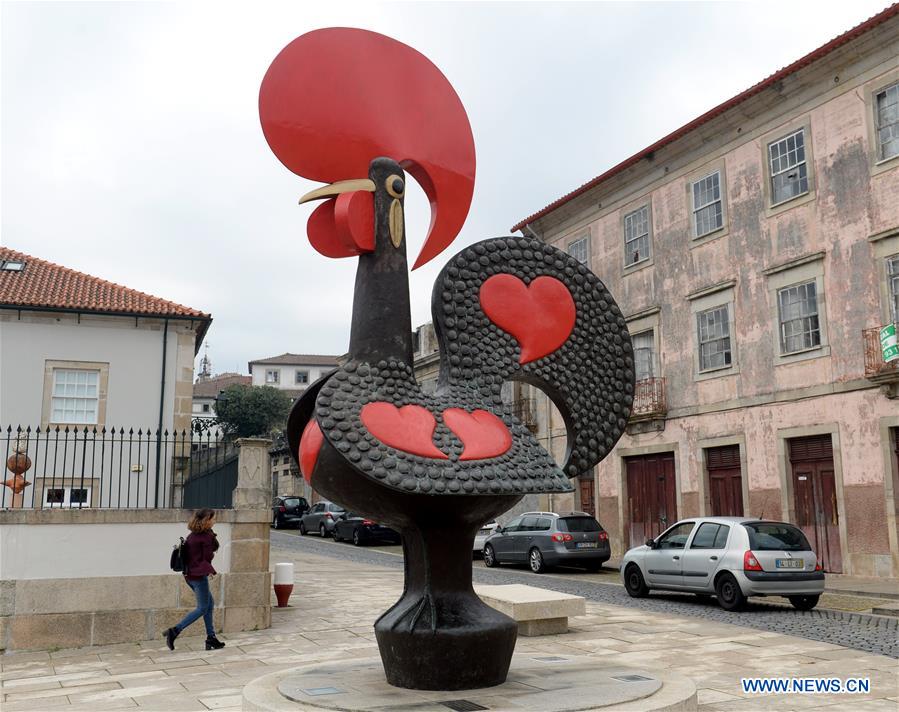PORTUGAL-BARCELOS-ROOSTER