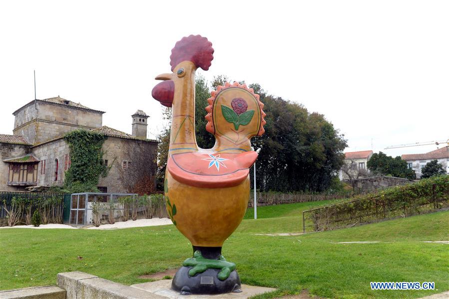 PORTUGAL-BARCELOS-ROOSTER