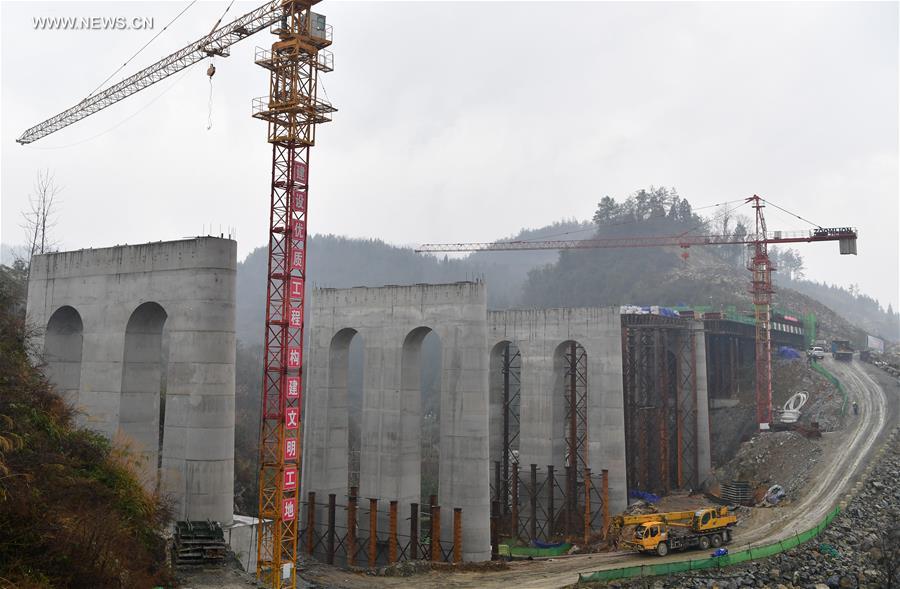 #CHINA-QIANZHANGCHANG RAILWAY-CONSTRUCTION (CN)