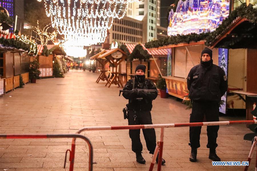 GERMANY-BERLIN-CHRISTMAS MARKET-ATTACK-SUSPECT-SEARCH