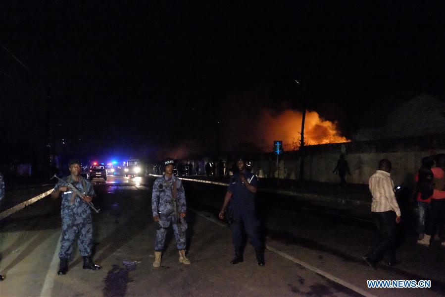 GHANA-ACCRA-GAS STATION-EXPLOSIONS