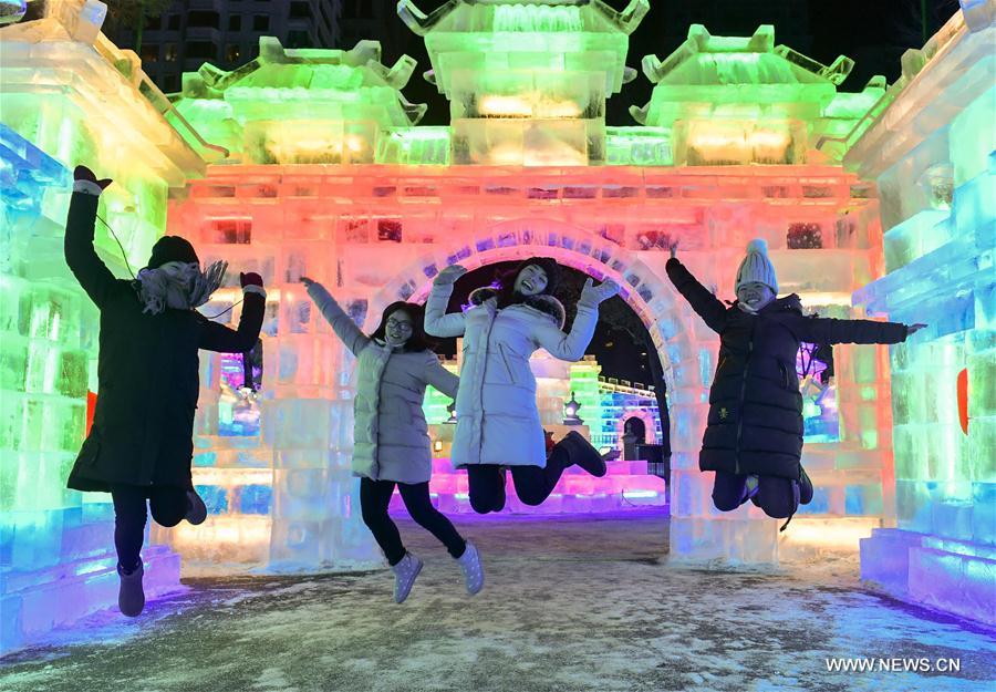 CHINA-HARBIN-ICE AND SNOW TOURISM (CN)