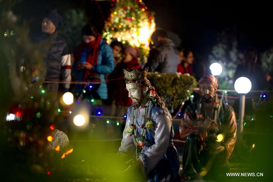 NEPAL-LALITPUR-CHRISTMAS EVE
