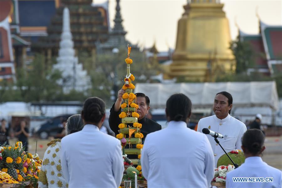 THAILAND-BANGKOK-KING-BHUMIBOL-CREMATORIUM-FOUNDATION-CEREMONY