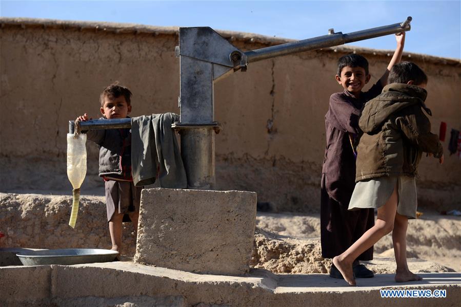 AFGHANISTAN-ZABUL-DISPLACED CHILDREN