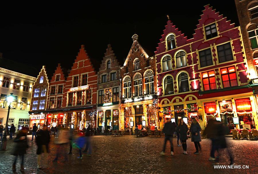 The historic center of Brugge was added to the list of World Heritage sites in 2000. 