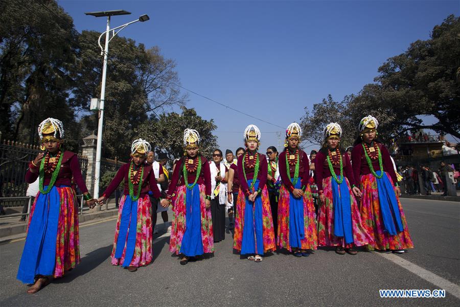 NEPAL-KATHMANDU-TAMU LOSHAR FESTIVAL 
