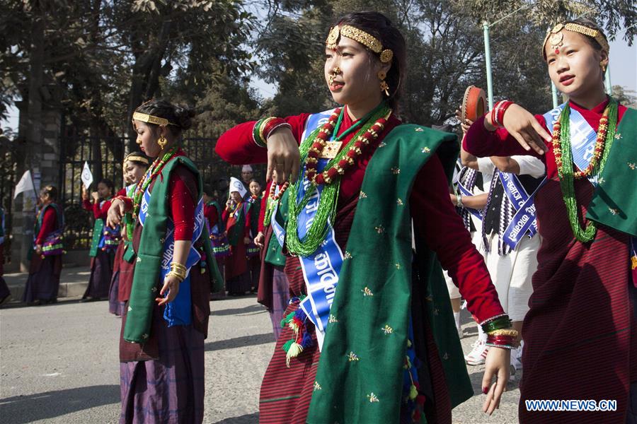 NEPAL-KATHMANDU-TAMU LOSHAR FESTIVAL 