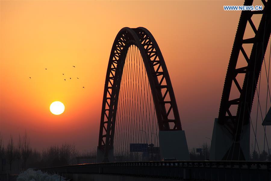 #CHINA-NEW YEAR-SUNRISE (CN)
