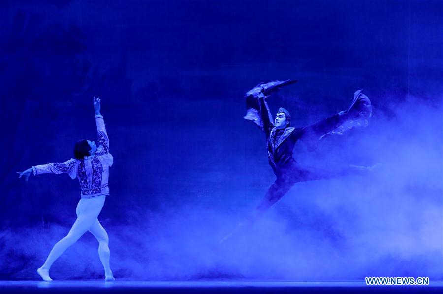 CHINA-BEIJING-RUSSIAN BALLET PERFORMANCE-"SWAN LAKE" (CN) 