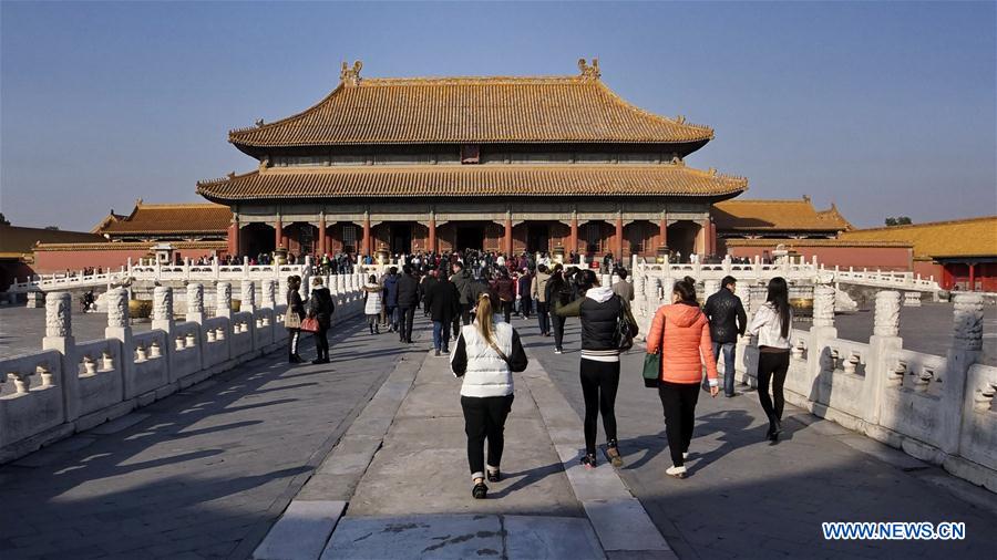 CHINA-BEIJING-FORBIDDEN CITY-TOURISM (CN)