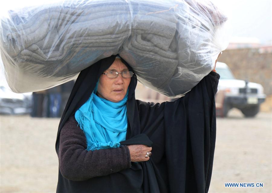 AFGHANISTAN-BAMYAN-WINTER-RELIEF ASSISTANCE