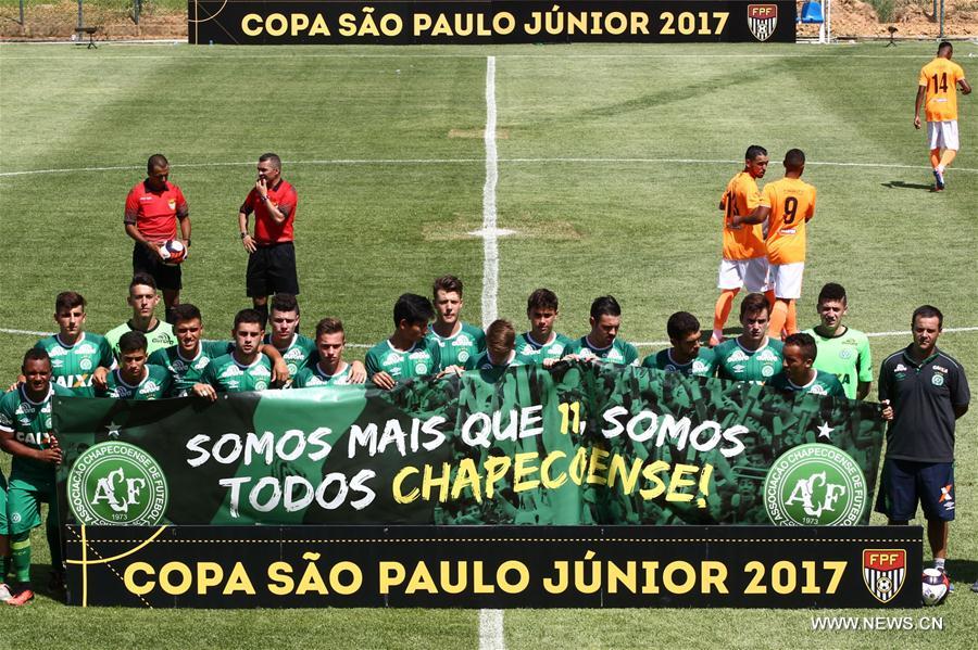 (SP)BRAZIL-SAO PAULO-SPORTS-SOCCER