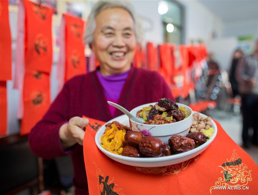 The Laba Festival, a traditional Chinese holiday on the eighth day of the 12th lunar month, will fall on Jan. 5 this year