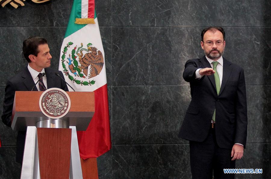 MEXICO-MEXICO CITY-NEW FOREIGN MINISTER