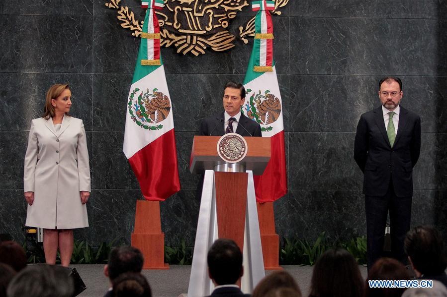 MEXICO-MEXICO CITY-NEW FOREIGN MINISTER