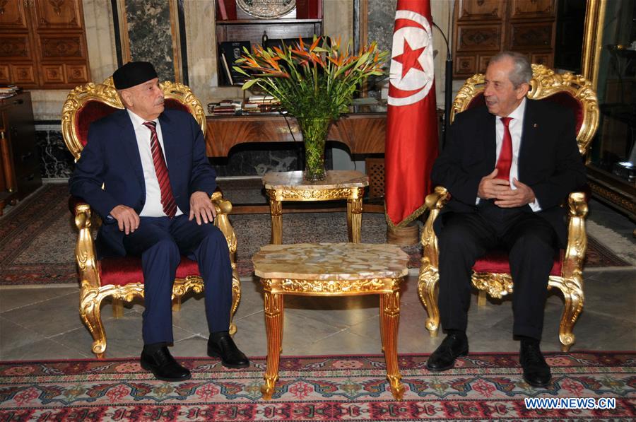 TUNISIA-TUNIS-LIBYA-POLITICS-MEETING