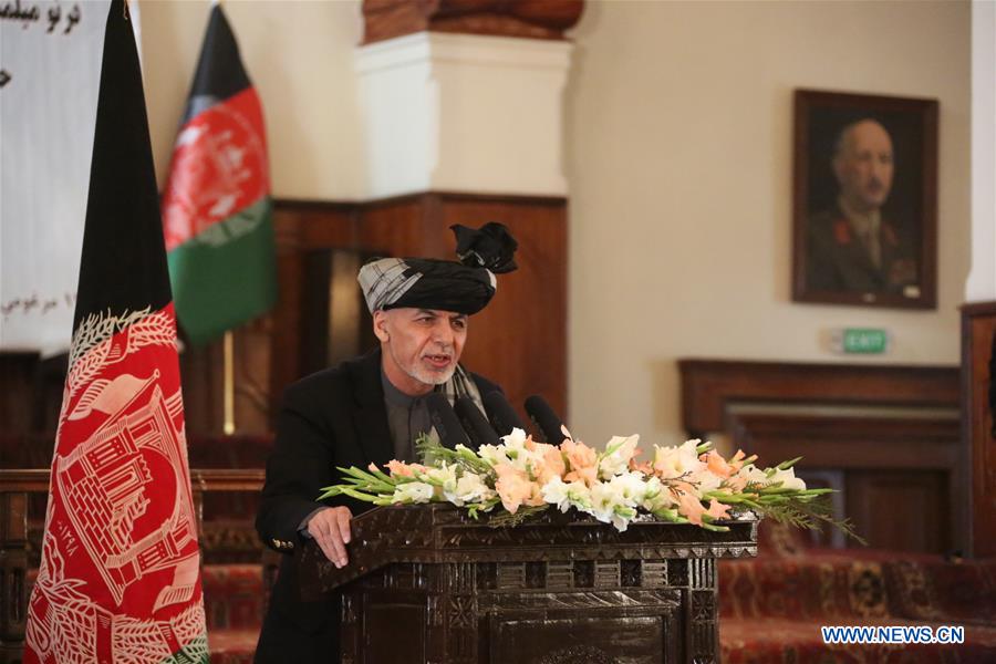 AFGHANISTAN-KABUL-PRESIDENT-CONSTITUTION ANNIVERSARY