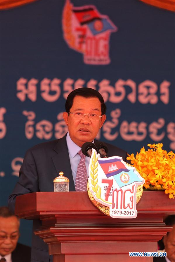 CAMBODIA-PHNOM PENH-PM-LIBERATION DAY 