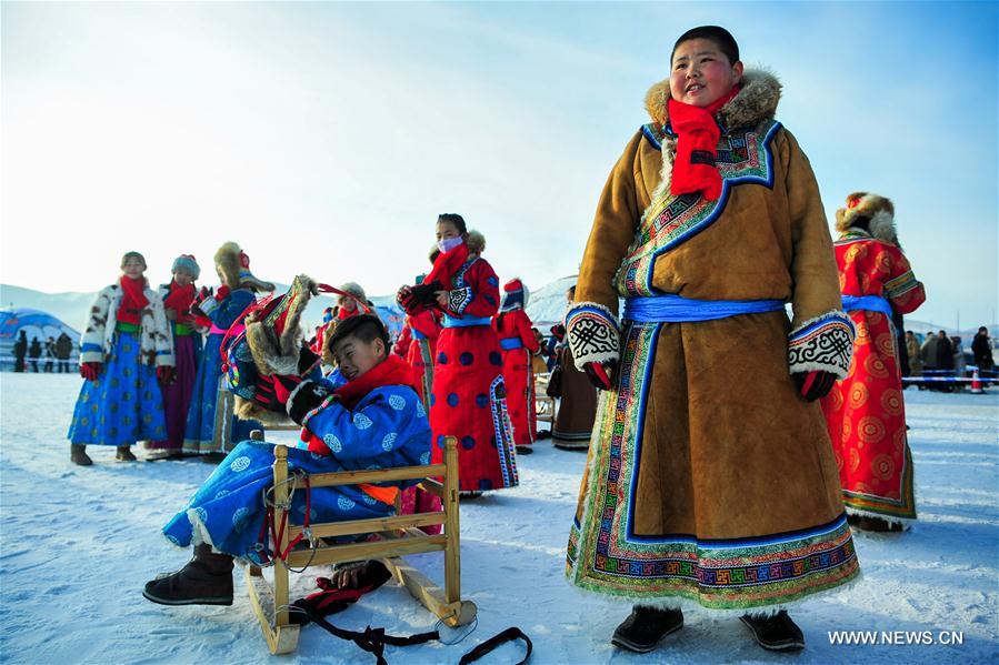 CHINA-INNER MONGOLIA-NADAM-WINTER-OPENING (CN)