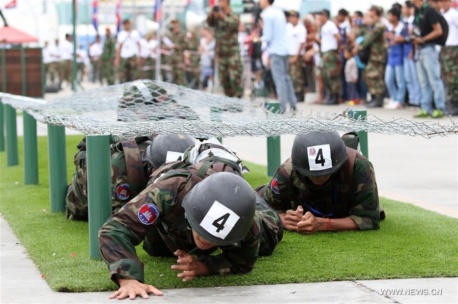 CAMBODIA-PHNOM PENH-1ST ARMY SPORTS COMPETITION