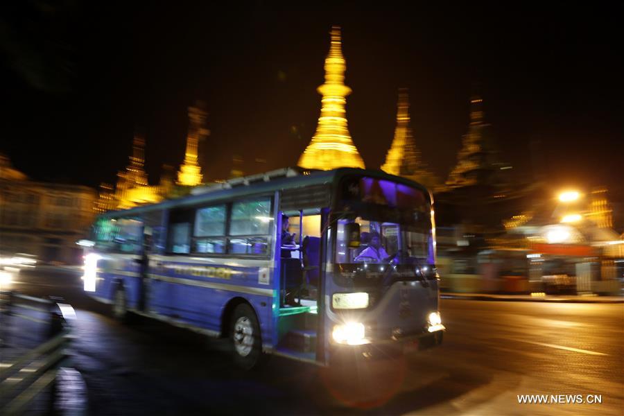 MYANMAR-YANGON-NEW BUS LINES REPLACEMENT
