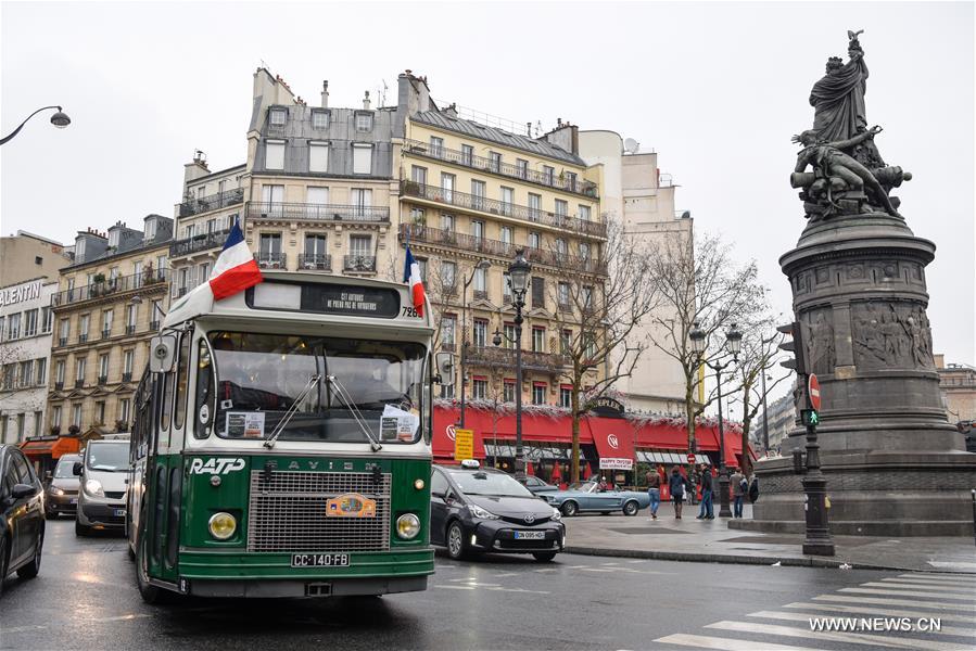 FRANCE-PARIS-17TH PARIS CROSSING OF CLASSIC CARS