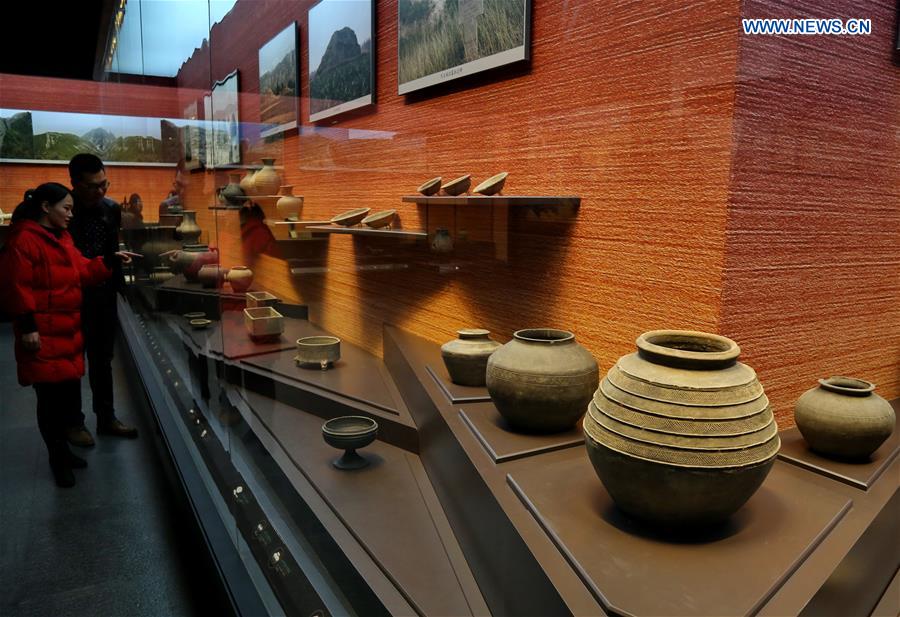 CHINA-HEBEI-YU COUNTY-NEW MUSEUM (CN)