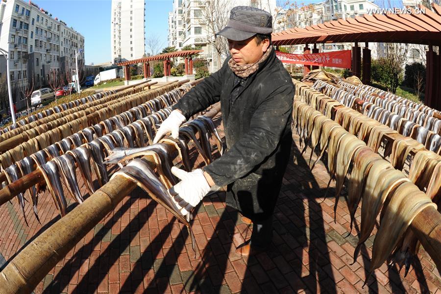 #CHINA-JIANGSU-LIANYUNGANG-DEHYDRATED FISH (CN)
