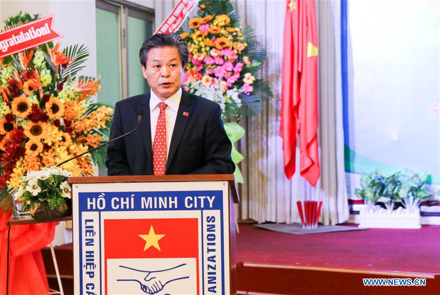 VIETNAM-HO CHI MINH CITY-CHINA-67TH ANNIVERSARY-BILATERAL DIPLOMATIC TIES