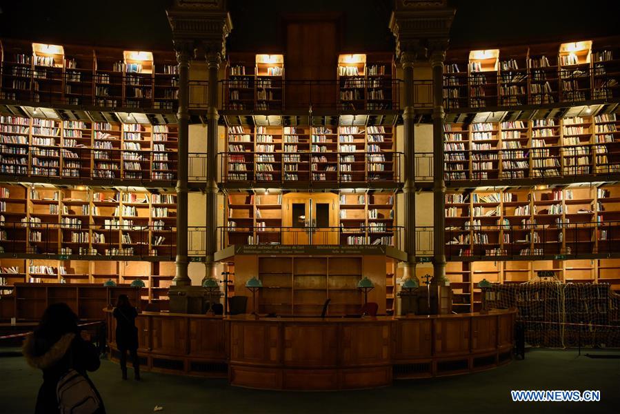 FRANCE-PARIS-NATIONAL LIBRARY-RICHELIEU LIBRARY
